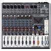 Behringer XENYX X1222USB ԡ USB/Audio Interface 16-Input 2/2-Bus Mixer with XENYX Mic Preamps & Compressors, British EQs, 24-Bit Multi-FX Processor and USB/Audio Interface mixers 7-band graphic EQ