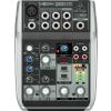 Behringer XENYX Q502USB  ԡ Mixer 5 Inputs, and a USB audio interface built-in. ԡҤҶ١ ͧѺ USB Premium 5-Input 2-Bus Mixer with XENYX Mic Preamp & Compressor, British EQ and USB/Audio Interface
