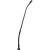 SHURE MX418SE/N 18" Gooseneck with Flange Mount and 10 foot Side Exit Cable (No Microphone Cartridge)