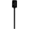 SHURE WL93-6 Omnidirectional Lavalier Condenser Microphone for Wireless Systems, with 6' Cable, Black