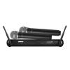 SHURE SVX288/PG28 ⿹ Dual Ch, Hand-Held System