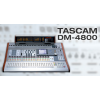 TASCAM DM-4800 64-channel (48 input +16 retum) 24 bus/12 AUX/stereo out, supporting 96kHz sampling frequency.