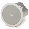 QSC AD-CI52T-WH ⾧Դྴҹ Ceiling speaker, 5.25" weather-resistant, compact 2-way, with 70V/100V transformer and 8Ω bypass