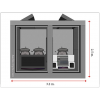 Digital TV Package 2 seats ͧѹ֡§ҹҡ좹Ҵ Ҵ 2  +1 ͧǺ ͧŧ§ ͧѴ§ дѺسҾ Dubing + Equipments 2 seats Digital TV Package