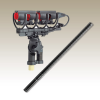 SHURE VP89L + A89LM‐BA Modular Shotgun Microphone - BA Double Lyre Boom Adapter Mount