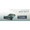 YAMAHA MY8-SDI-D 8-Channel HD-SDI De-embedder Interface Card