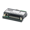 BARIX Barionet 100 Universal, programmable I/O device server with web server, Modbus/TCP and SNMP support. Serial ports, analog and digital I/O, Relays and Dallas 1-wire support. UL listed