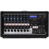 Peavey PVi 8500 ԡ ͧ§ 400W (200W x 2) 8-channel Powered Mixer with 8 Inputs, Built-in FX, 9-band Graphic EQ, Aux Audio Input, and SD Card/USB Audio Playback