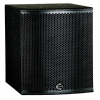 Inter-M MS-200S ⾧ 200W HIGH QUALITY COMPACT PASSIVE SUBWOOFER, 10"WOOFE, 8Ω, 365(W)X322(H)X441(D)mm