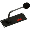 TELEVIC DML5500/XLR/A Delegate microphone panel with GSM immunity on XLR connector, supplied with gooseneck microphone TGM2240