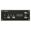 TELEVIC ODCSL5500 Delegate channel selector with OLED displaying channel number, name and volume bar