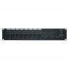 AUSTRALIAN MONITOR MX883 ԡ 8 channel stereo mixer. 8 stereo or XLR balanced inputs. Individually switchable phantom power, +/- 15dB gain trim, XLR switchable between mic/line level, stereo RCA in, line level direct outputs. Separate auxiliary 