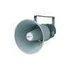 AUSTRALIAN MONITOR ATC15 ⾧ Horn. 15W with 100V Taps 15, 7.5, 3.75, 1.87W & 8Ω. Fitted with supervisory capacitor. IP66 rated
