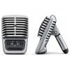 Shure MV51-A ⿹Ѵ§ Digital Large-Diaphragm Condenser Microphone Includes with integrated stand, USB and Lightning Connects directly to any iOS device