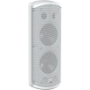 Turbosound TCI53-T‐WH ⾧ Dual 2 Way 5" Full Range Loudspeaker with Line Transformer for Installation Applications (White) ‐ priced and sold in pairs 100x70 dispersion