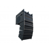 WORK ARION 5 Self powered line array system with confiurable DSP module, 4 x SL25 + 1 x SL 115