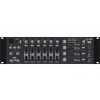    HILL AUDIO ZPR-4620V2 4 Zone Mixer, 6 Stereo + 2 Mic Inputs, 3 Band EQ, Emergency Features