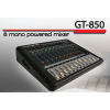 myNPE GT-850 USB ԡ 8 ᪹ 500W + 500W. @ 4 OHM 8 Channel Stereo Power Mixer 24 Bit DSP Digital Effect 