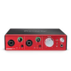 Focusrite Clarett 2 Pre 10 in 4 out true Thunderbolt Audio Interface, 2 High Quality Mic Pre, roundtrip latency less than 1ms