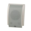 ITC Audio T-611 ⾧ Wall Mount Two Way Speaker, 1.5W,3W,6W, 100V, 5"+1", ABS, white