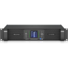 LAB GRUPPEN PLM 5K44 5,000 Watt Amplifier with 4 Flexible Output Channels, LAKE Digital Signal Processing and Digital Audio Networking for Touring Applications