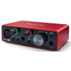 Focusrite Scarlette Solo 3rd Gen 2-Channel USB2.0 audio interface with USB-C connection