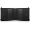 Turbosound MV212 ⾧ Dual 12" Full Size Variable Curvature Line Array Element for Touring and Install Applications