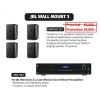 JBL WALL MOUNT 3 شͧ§ Background Music (Control 23-1+VMA1120)