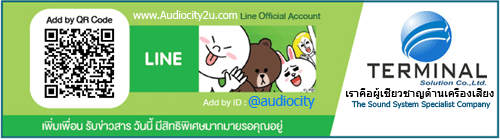 Line ID: @audiocity