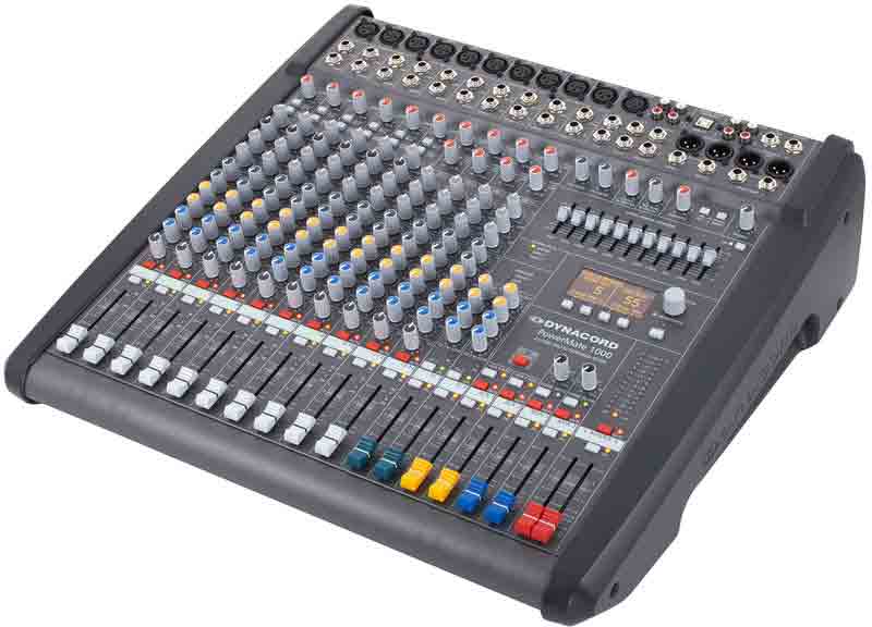Phonic AM 55 1-MIC/LINE 2-STEREO COMPACT MIXER