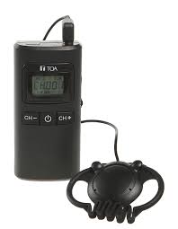 TOA WG-D120T-AS Wireless Guide Transmitter (Dual)