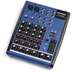 SAMSON MDR624 ԡ six-channel mixer with two low noise microphone preamps.