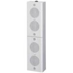 TOA BS-1120W ⾧ 20 watt column speakers with speakers arrayed in a vertical line