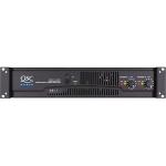 QSC RMX 1850HD 2 channels, 360 watts/ch at 8 Ohms, 600 watts/ch at 4 Ohms, 900 watts/ch at 2 Ohms