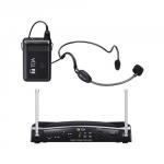 TOA WS-5300H ⿹ Wireless headset mic and receiver package