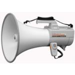 TOA ER-2230W โทรโข่งแบบสะพายไหล่ ขนาด 30 วัตต์ + เสียงนกหวีด (สูงสุด 40วัตต์)  Shoulder Type Megaphone with Whistle (40W max.)
