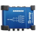 SAMSON S-amp - Headphone Amplifier  ٿѧ 4 ͧ