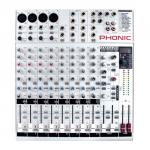 PHONIC AM 442D USB ԡ 4 Mic/Line 4 Stereo 2 Group Mixer with DFX
