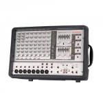PHONIC Powerpod 865 Plus 600W 8-Channel Powered Mixer with Dual Graphic EQ & DFX
