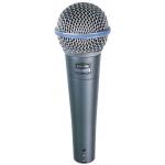 SHURE Beta 58A Vocal Microphone supercardioid