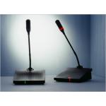 DIS CM 6070P Digital Chairman Conference Microphones with Built-in Channel Selectors