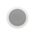 Australian Monitor QF6 ⾧Դྴҹ 6 inch Ceiling Speaker and Grill, 10, 5, 2.5 and 1.25 Watt tapps at 100 Volt