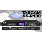 TASCAM SS-R100 ͧѹ֡§ ͧѴ§ Solid State Recorder CF, SD/SDHC, USB Memory