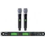 SHURE UR24D/BETA58-R16 ⿹ UHF Dual Channel Hand-Held Wireless Microphone System 