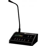 iTC Audio T-318 ⿹ кС Remote Zone Paging Microphone Console with DC Supply