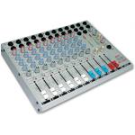 NPE MD-802E ԡ 4-Mic/Line, 2 Stereo inputs Mixer Digital Echo/Time/Repeat 3-EQ, 4mm Faders, ͧѭҳ§