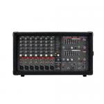PHONIC  Powerpod 740 R ԡ 440W 7-Channel Powered Mixer with DFX and USB Recorder