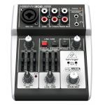 BEHRINGER XENYX 302USB ԡ Premium 5-Input Mixer with XENYX Mic Preamp and USB/Audio Interface 