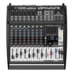 BEHRINGER EUROPOWER PMP1000 ԡ 500-Watt 12-Channel Powered Mixer with Multi-FX Processor and FBQ Feedback Detection System