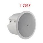 ITC Audio T-205P ⾧Դྴҹ 4" Coaxial Ceiling Loudspeaker(2.5W-5W-10W-20W)